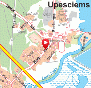 Berǵi golfa klubs, 1189.lv