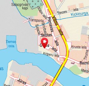 Valsts Robežsardze, Rīgas pārvalde, Salacgrīvas ostas robežkontroles punkts, 1189.lv