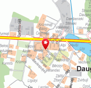 Daugmales pagasta policijas iecirknis, 1189.lv