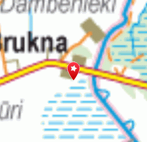 Bruknas pils muiža, 1189.lv