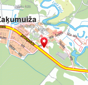 Valdenrode viesu māja, Visa 9, 1189.lv