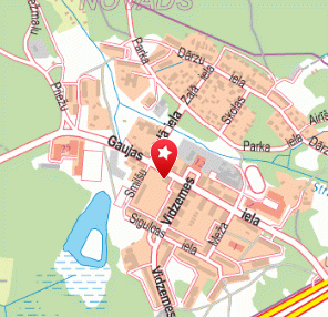 Vangažu ambulance, 1189.lv