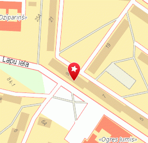Saldīne SIA, aizkaru salons - mājas tekstils, 1189.lv