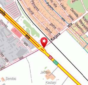 East-West Transit SIA, degvielas uzpildes stacija, 1189.lv