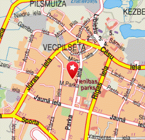 Divi Krasti, 1189.lv