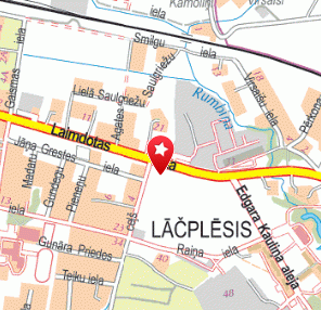 East-West Transit SIA, degvielas uzpildes stacija, 1189.lv