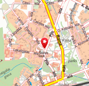Zaļumnieku piestātne picērija-bistro, Kaķu māja, 1189.lv