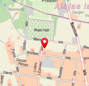 Alojas kapliča, 1189.lv