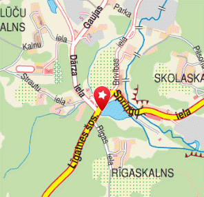 Līgatnes pārceltuve, 1189.lv