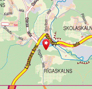 Dabas aizsardzības pārvalde, Gaujas nacionālā parka administrācija, Apmeklētāju centrs Līgatnes dabas takās, 1189.lv