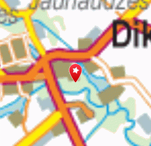 Dikļu pils, 1189.lv