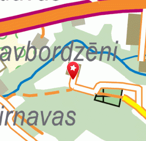 Aizkraukles pagasta kapliča, 1189.lv