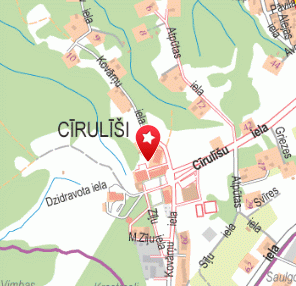 Cēsu pilsētas pansionāts CĪRULĪŠI, 1189.lv