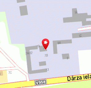 Sudraba pakavs SIA, stikla taras pieņemšanas punkts, 1189.lv