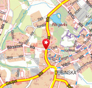 Cēsu veselības aprūpes centrs, Cēsu klīnika, 1189.lv