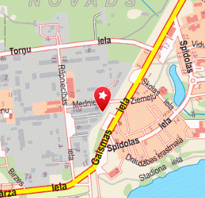 AGA SIA, tirdzniecības vieta, 1189.lv