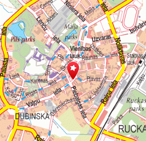 Pie Raunas Vārtiem kafejnīca-bārs, Āraiši, 1189.lv