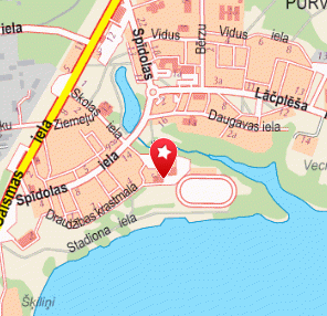 Aizkraukles novada sporta skola, 1189.lv