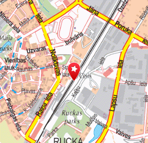 Cēsu autoosta, 1189.lv