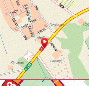 East-West Transit SIA, degvielas uzpildes stacija, 1189.lv