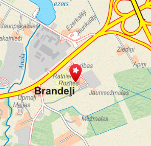 Brandeļu HES, 1189.lv