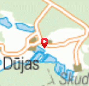 Dūjas viesu māja, 4x4 serviss, 1189.lv