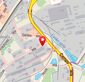 East-West Transit SIA, degvielas uzpildes stacija, 1189.lv