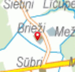 Brieži, 1189.lv