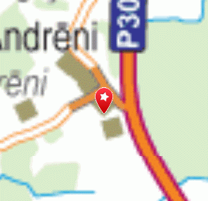 Andrēni viesu māja, Andrēni K, 1189.lv