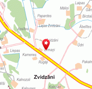 East-West Transit SIA, degvielas uzpildes stacija, 1189.lv