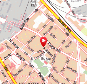 Salta-M veikals, 1189.lv