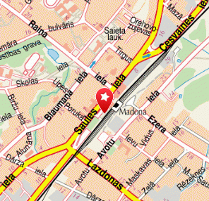 Valsts Vides dienests, Jūras un iekšējo ūdeņu pārvalde, Madonas inspektors, 1189.lv