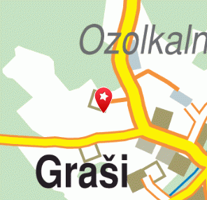 Grašu Pils viesu nams, 1189.lv