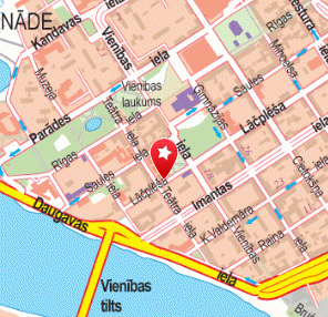 Latvijas Sociāldemokrātiskā strādnieku partija, Daugavpils teritoriālā organizācija, 1189.lv