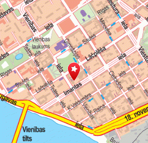 DHL Latvia SIA, Daugavpils pārstāvis, 1189.lv