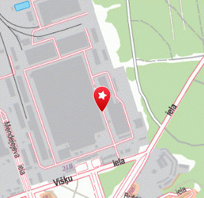 Aurora Baltika SIA, Ražotne, 1189.lv