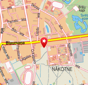 SN Blaumaņa, Supernetto, 1189.lv