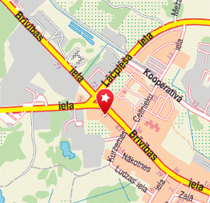 AGA SIA, tirdzniecības vieta, 1189.lv