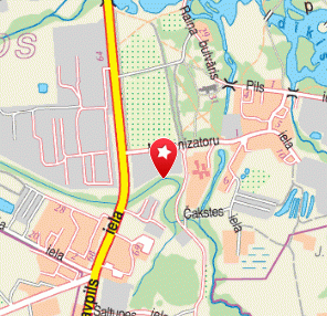 Baltkrievijas Rūpniecības Preces veikals, Saltupe, 1189.lv