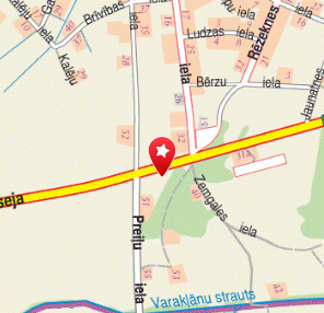 East-West Transit SIA, degvielas uzpildes stacija, 1189.lv