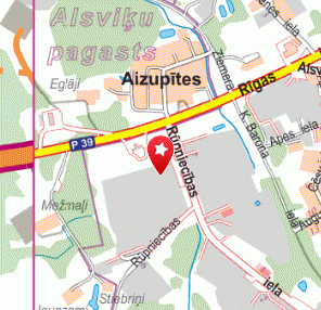 AGA SIA, tirdzniecības vieta, 1189.lv