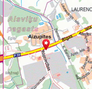 East-West Transit SIA, degvielas uzpildes stacija, 1189.lv