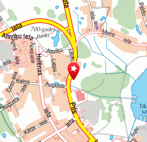 Saules veikals, Antaris, 1189.lv