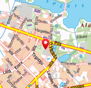 Alūksnes autoosta, 1189.lv