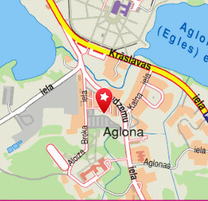 Valsts policijas Latgales reģiona pārvalde, Aglonas iecirknis, 1189.lv