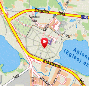 Aglonas Bazilika, kora skola, 1189.lv