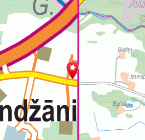 Valsts Robežsardze, Ludzas pārvalde, robežkontroles punkts, 1189.lv