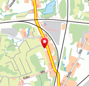 East-West Transit SIA, degvielas uzpildes stacija, 1189.lv