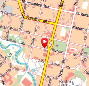 Latgales apgabaltiesas zvērināta tiesu izpildītāja Alīna Kuprijanova, 1189.lv