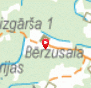 Valsts robežsardzes Ludzas pārvalde, Aizgāršas robežkontroles punkts, 1189.lv